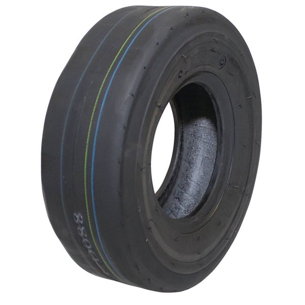 Stens New Tire For Kenda 21351E72, 104040552B1 Tire Size 11X4.00-5, Tread Slick 160-661